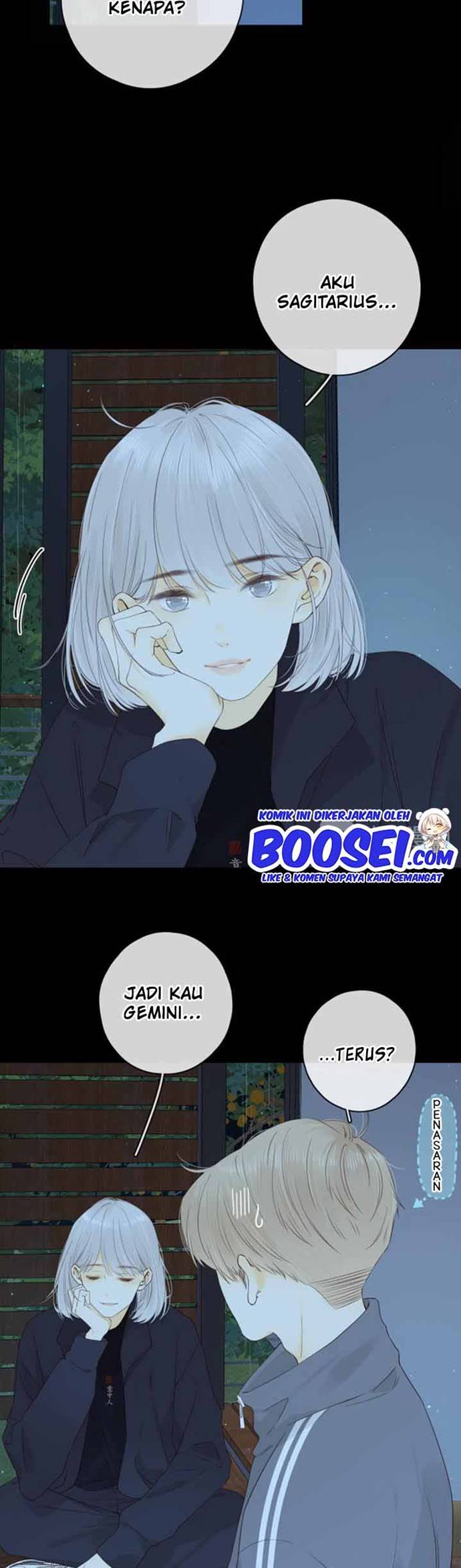 She May Not Be Cute Chapter 87.11 Gambar 18